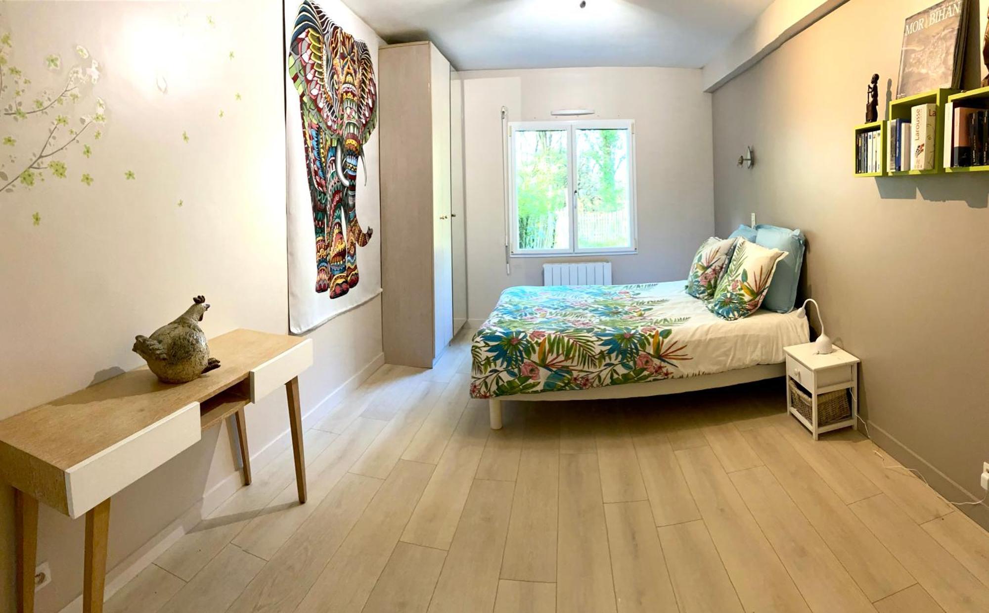 Maison Et Jardin 2chambres 2salles De Bain