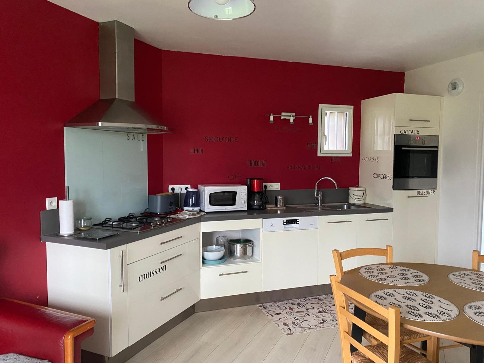 Maison Et Jardin 2chambres 2salles De Bain Hébergement de vacances